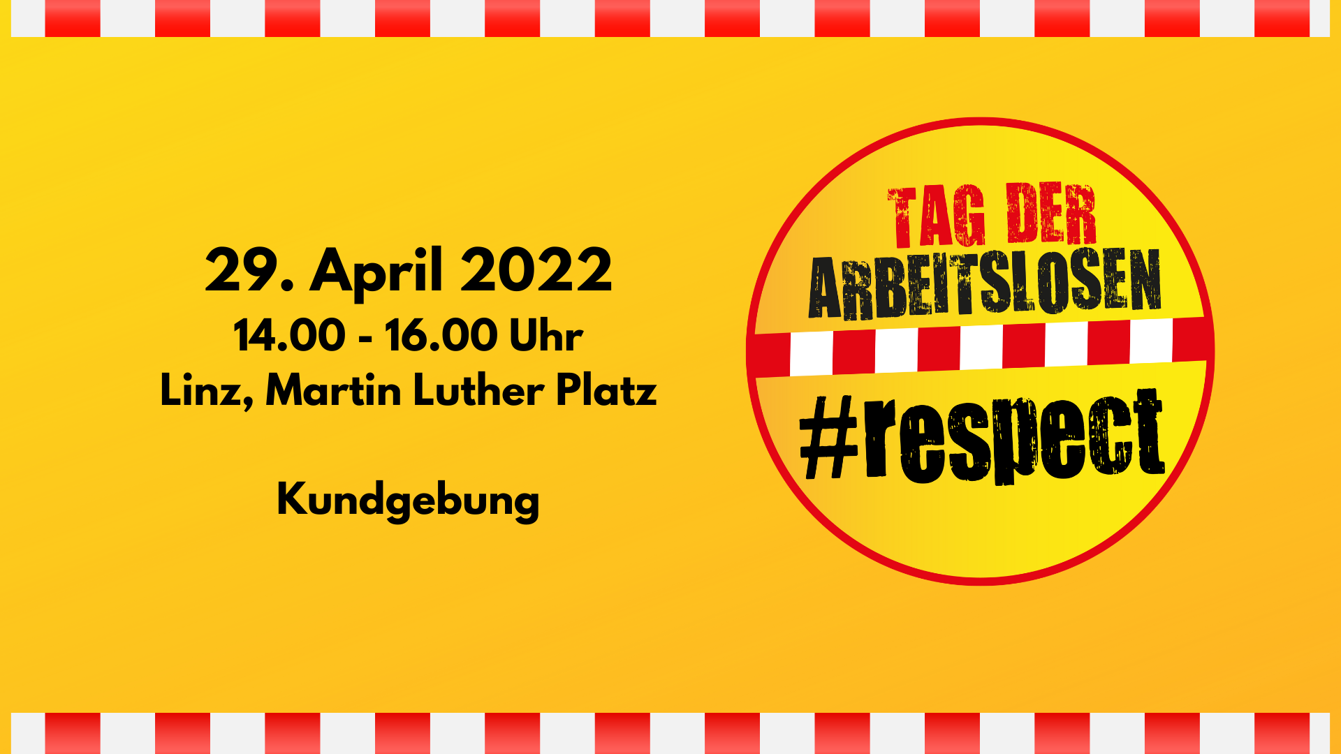 Tag der Arbeitslosen