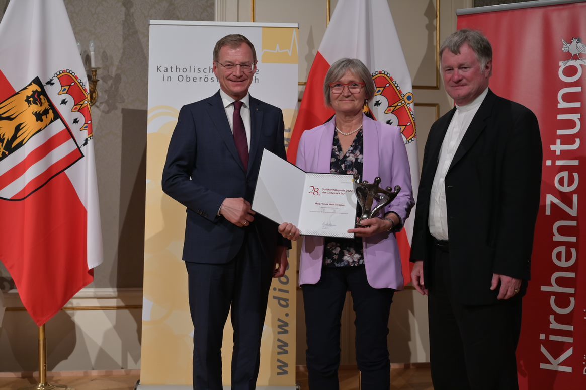Solidaritätspreis für Anna Wall-Strasser
