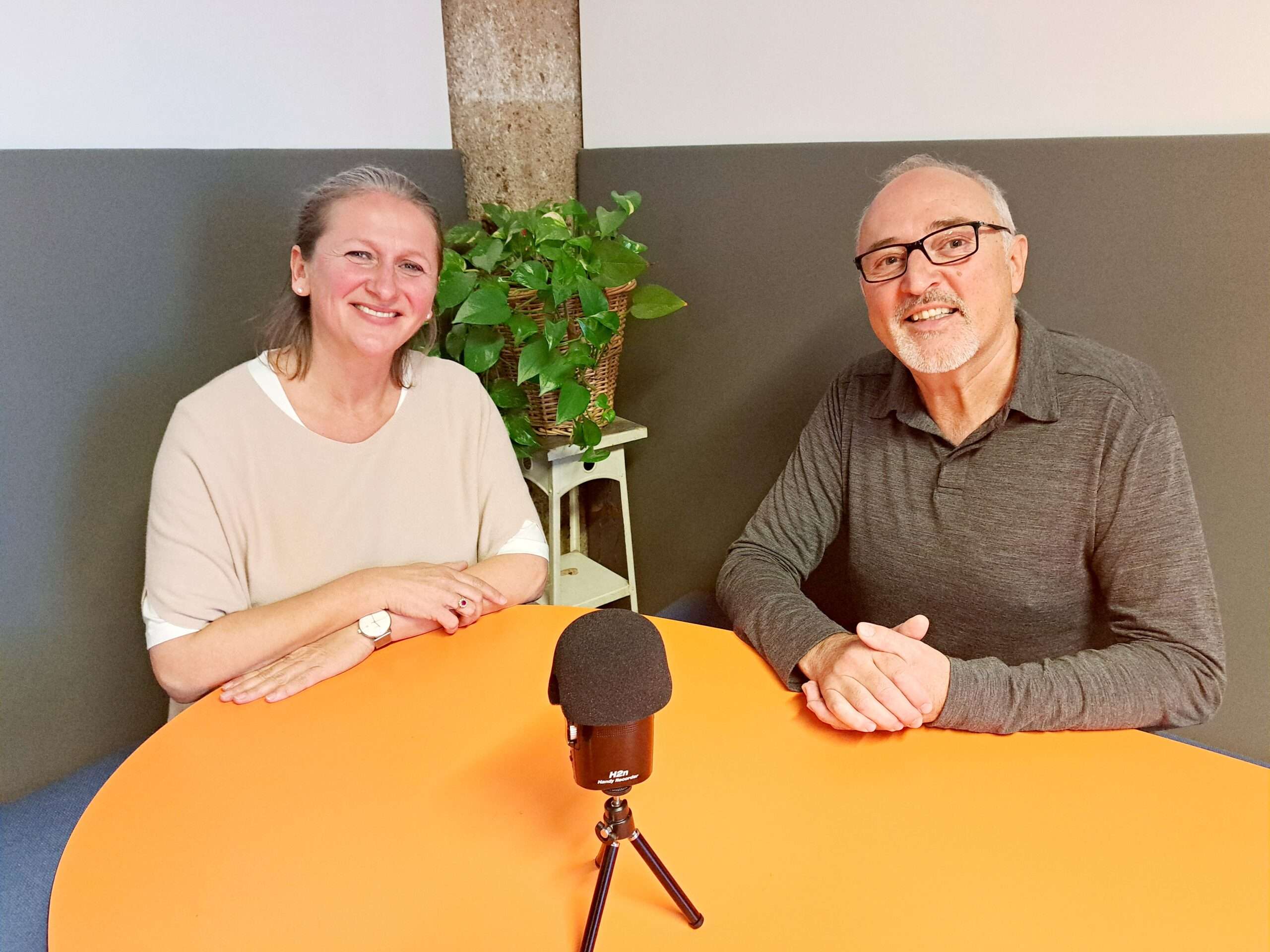 Wir sind B7 – unsere Podcastreihe