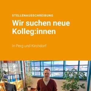 Stellenausschreibung für Perg und Kirchdorf