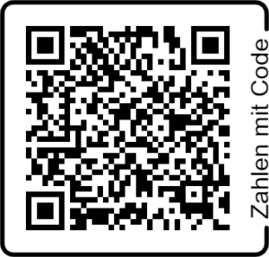 QR Code  von Spenden per Überweisung