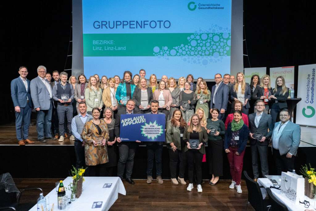 BGF-Gütesiegelverleihung