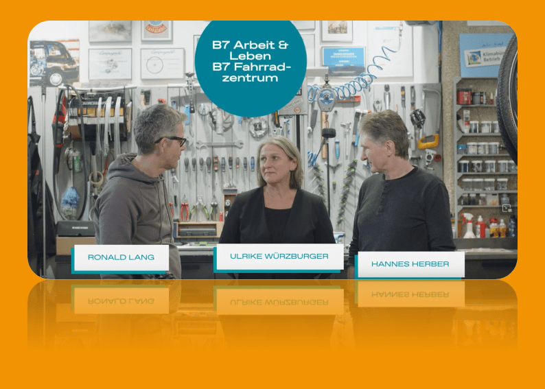 B7 – eines der Gesichter der Tabakfabrik