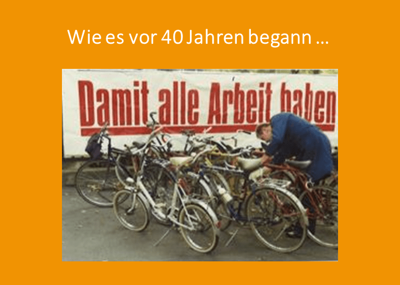B7 feiert 40 Jahre