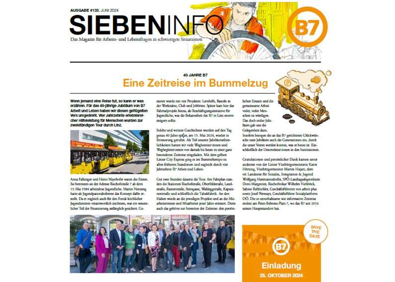 Siebeninfo #133