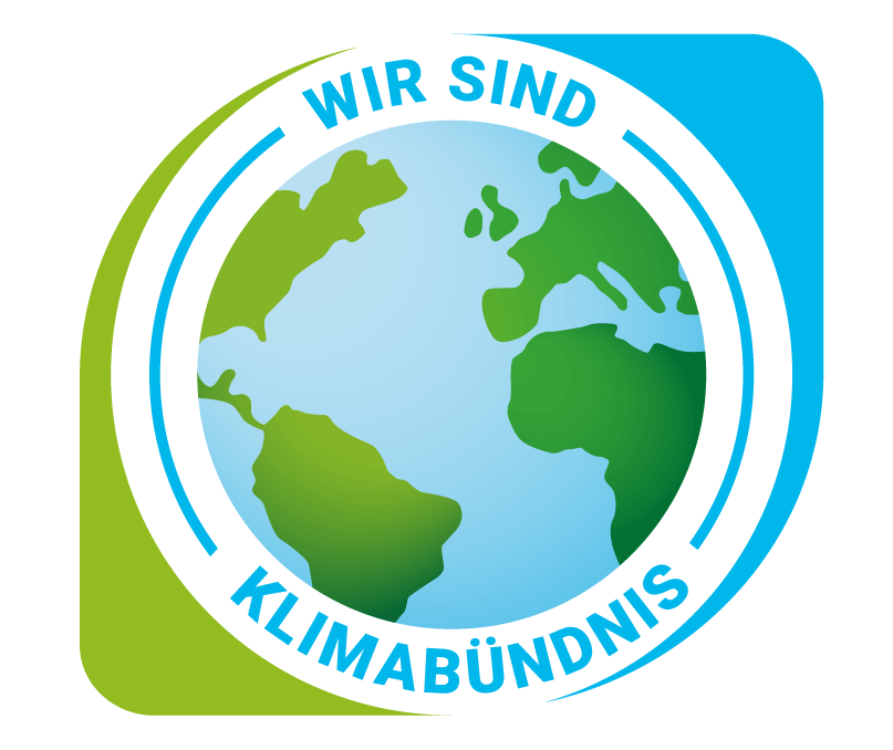 Wir sind Klimabündnispartner!