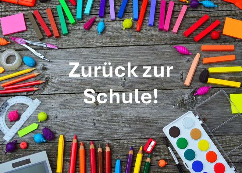 Haben Sie und Ihre Kinder schon alles für die Schule parat?