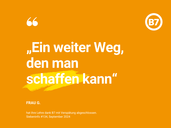 „Ein weiter Weg, den man schaffen kann“
